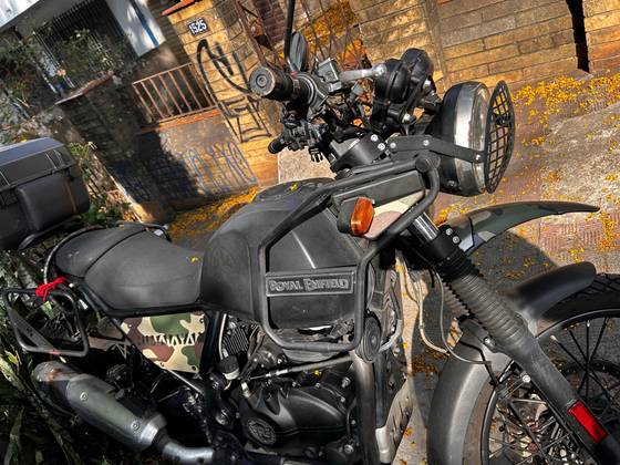 ROYAL ENFIELD HIMALAYAN 